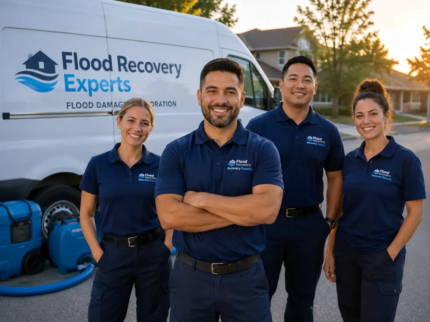 Flood Damage Cleanup company in Crowder, MS