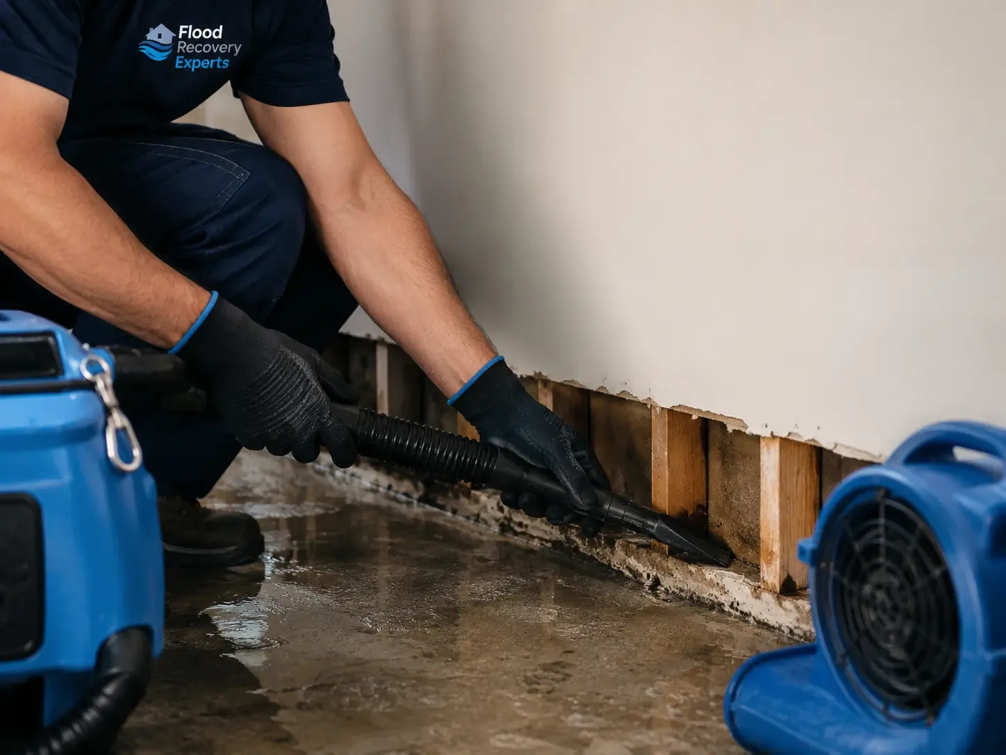 Why choose Flood Damage Cleanup in Crowder, MS